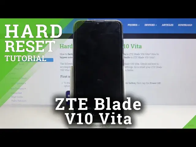 'Video thumbnail for How to Hard Reset ZTE Blade V10 Vita – Wipe Data / Remove Screen Lock'