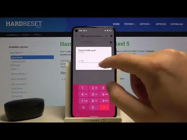Video thumbnail for How to Remove PIN from SIM Card in Google Pixel 5 – Disable SIM Lock