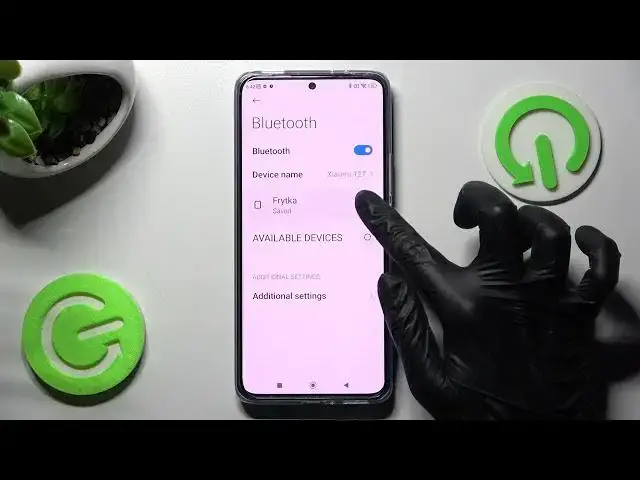 Video thumbnail for How to Connect and External Device to the XIAOMI 12T through Bluetooth