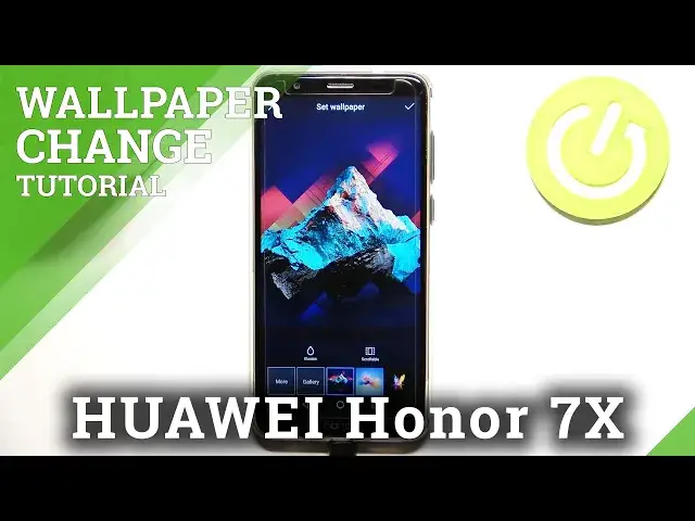 Video thumbnail for How to Change Wallpaper on HONOR 7X – Manage Display Settings