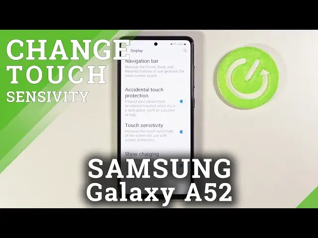 Video thumbnail for How to Increase Screen Sensitivity on SAMSUNG Galaxy A52 – Adjust Touch Sensitivity