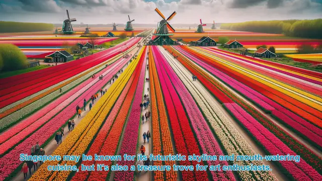 Video thumbnail for Exploring Singapore's Vibrant Art Scene: Top 10 Must-Visit Destinations