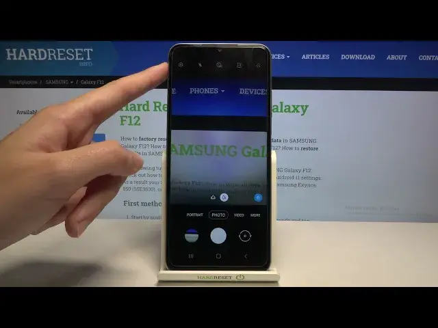 Video thumbnail for How to Turn On Camera Watermark on SAMSUNG Galaxy F12