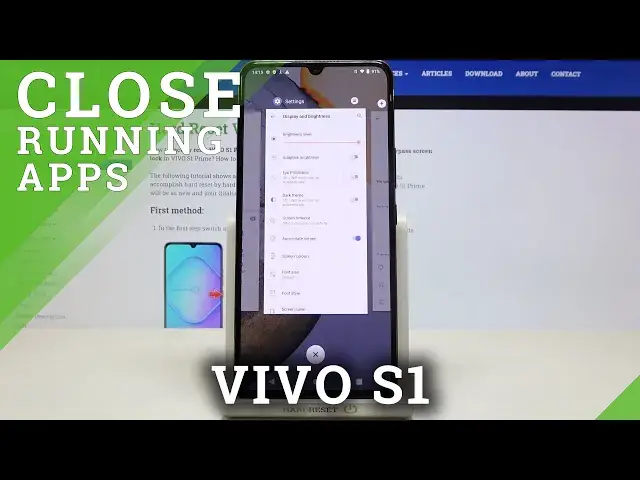 Video thumbnail for How to Turn Off Running Apps in Vivo S1 – Close Background Apps