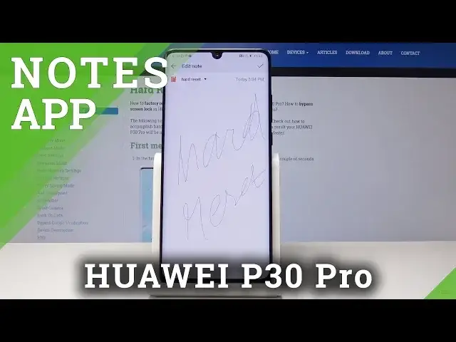 'Video thumbnail for How to Use Note App in HUAWEI P30 Pro - Create a Reminder'