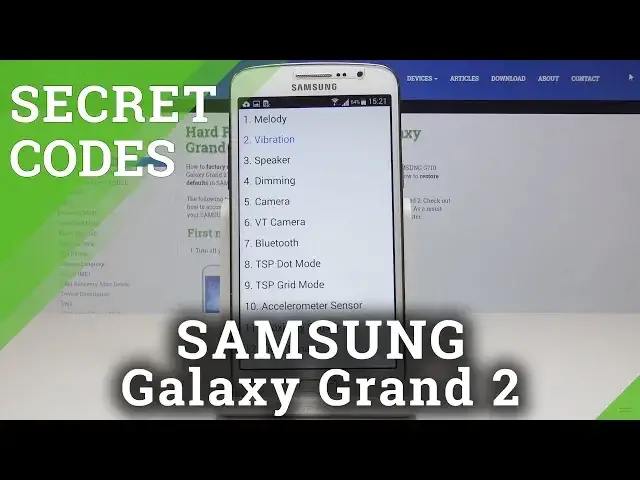 Video thumbnail for Secret Codes Samsung Galaxy Grand 2 - Enable Hidden Options