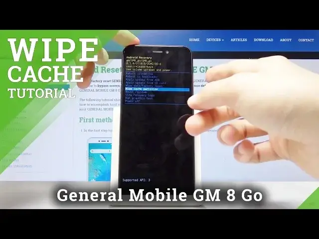 Video thumbnail for How to Wipe Cache in GENERAL MOBILE GM 8 Go - Delete Cache Files