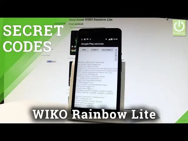 Video thumbnail for How to Use Secret Codes on WIKO Rainbow Lite |HardReset.info