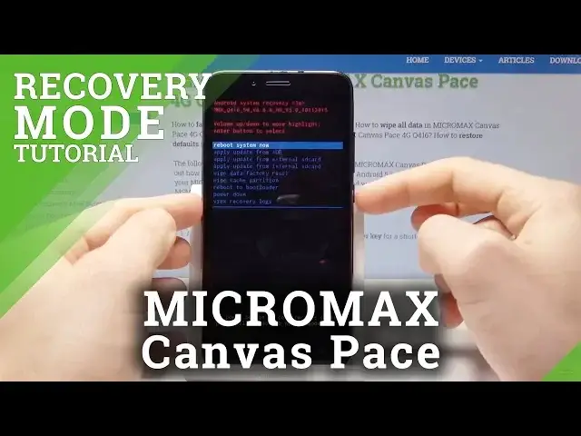 Video thumbnail for How to Enter Recovery Mode in MICROMAX Canvas Pace