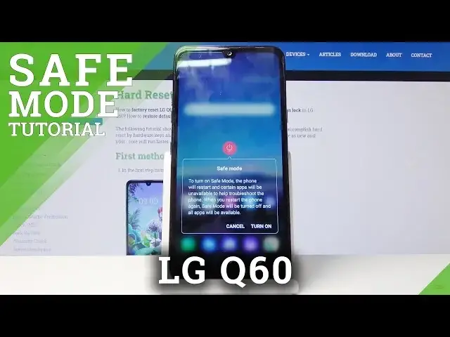 Video thumbnail for How to Enable Safe Mode on LG Q60 – Best Method to Find which App is Causing Troubles