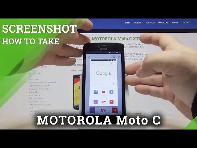 'Video thumbnail for How to Take Screenshot in MOTOROLA Moto C - Capture Screen'