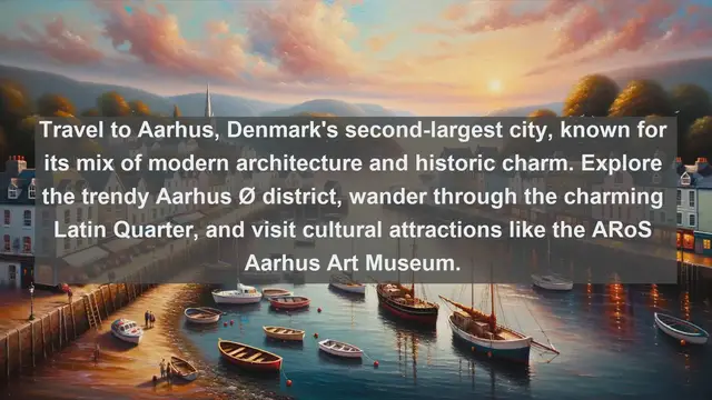 Video thumbnail for Discover the Beauty: Top 10 Beautiful Cities in Denmark