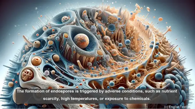Video thumbnail for Endosporulation in biology - meaning, definition and examples