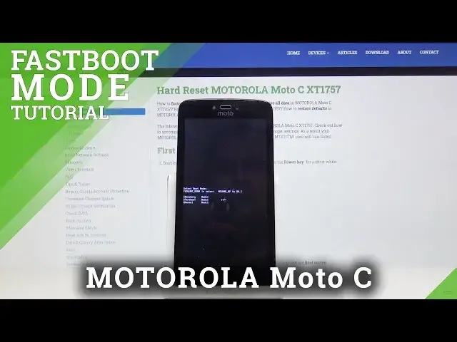 Video thumbnail for Fastboot Mode MOTOROLA Moto C