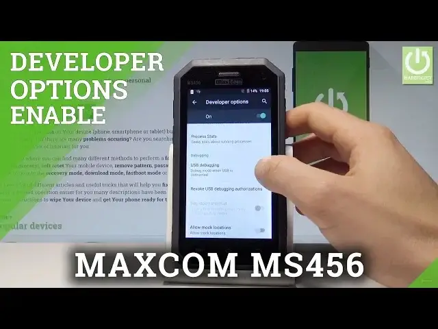 'Video thumbnail for How to Allow Developer Options in MAXCOM MS456'
