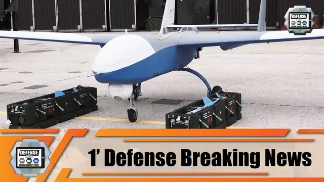 'Video thumbnail for Serbia receives Chinese-made CH-92A UCAV Unmanned Combat Aerial Vehicle 1' Defense Breaking News'