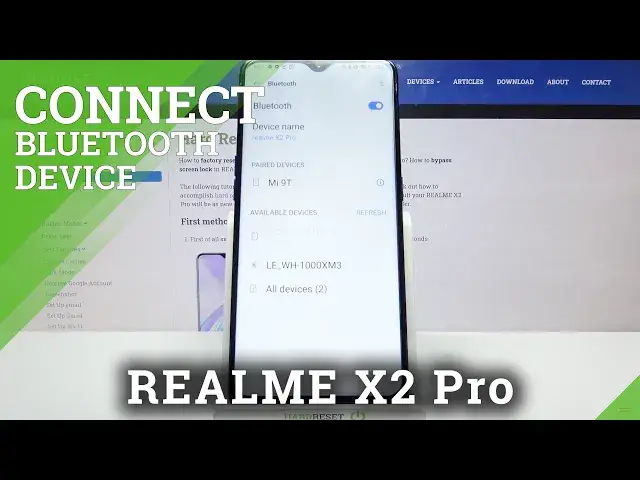 'Video thumbnail for Manage Bluetooth Settings / Pair Device Via Bluetooth - REALME X2 Pro'