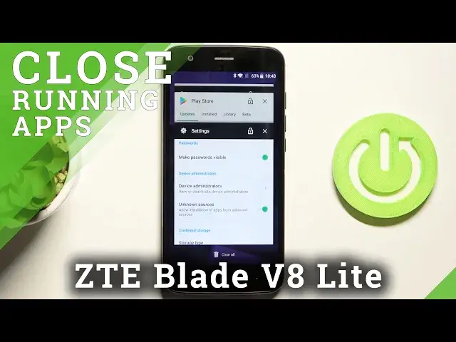 Video thumbnail for How to Turn Off Running Apps in ZTE Blade V8 Lite – Open Recents