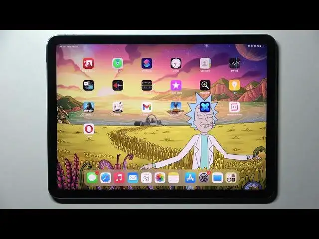 Video thumbnail for How to Turn On / Off Auto Rotate Screen in iPad Air 2022 - Apple iPad Air 5th Gen WiFi