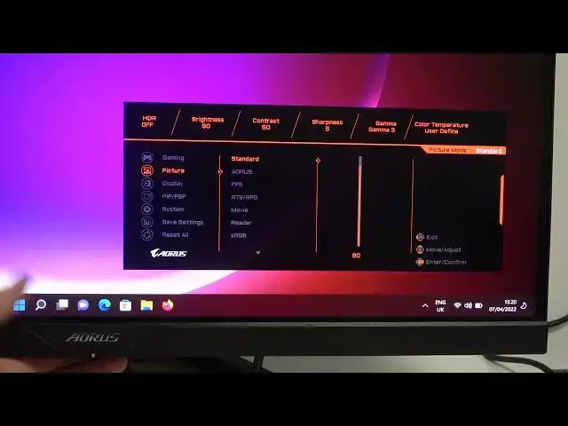'Video thumbnail for How to Change Brightness Level in Gigabyte Aorus Fi27Q?'