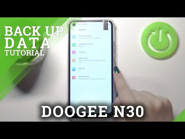 Video thumbnail for How to Enable Google Backup on DOOGEE N30 – Google Backup