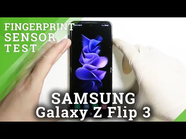 Video thumbnail for SAMSUNG Galaxy Z Flip3 5G Fingerprint Sensor Test