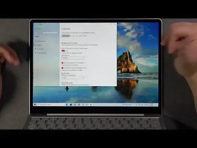 'Video thumbnail for How to Enable/Disable Background Recording on MICROSOFT Surface Laptop Go while Playing'