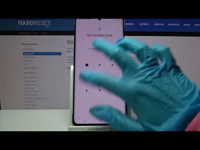 Video thumbnail for How to Add Screen Lock in VIVO X60 – Manage Screen Lock
