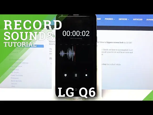 Video thumbnail for LG Q6 - How to Use & Manage Voice Recorder App