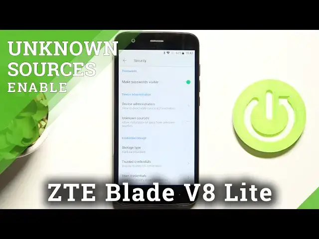 'Video thumbnail for How to Allow Unknown Sources in ZTE Blade V8 Lite – Allow Installation'