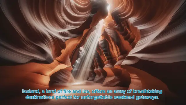 Video thumbnail for Discover Iceland's Top 10 Weekend Getaways