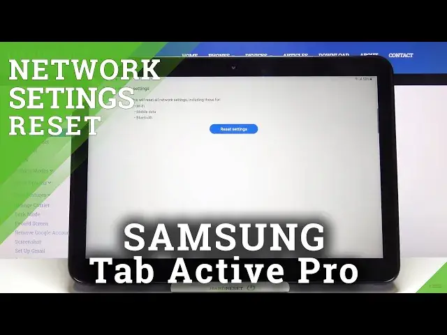 Video thumbnail for How to Reset Network Settings in SAMSUNG Galaxy Tab Active Pro – Default Network Configuration