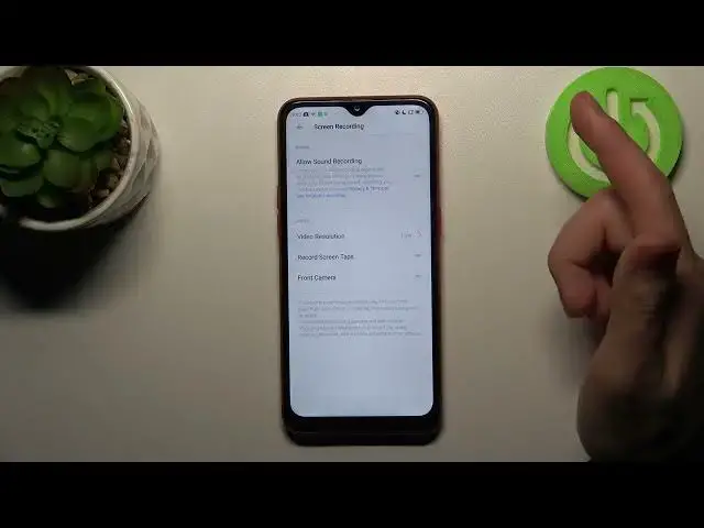 'Video thumbnail for Manage Screen Recorder Settings / Switch On and Off Screen Touches - OPPO A1K'