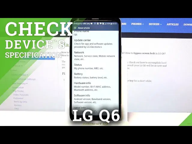 'Video thumbnail for LG Q6 – Find Phone Characteristics / Check LG Specifications'