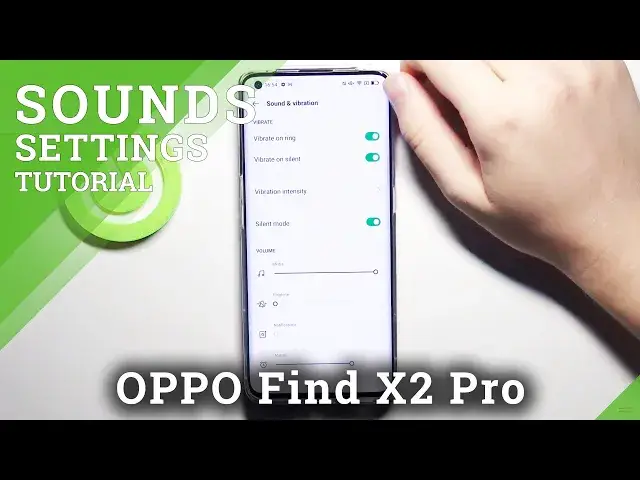 Video thumbnail for How to Open Sound Settings on OPPO Find X2 Pro – Manage Sound