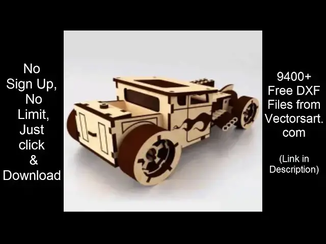 Video thumbnail for Download 9400+ Free DXF Files from vectorsart.com