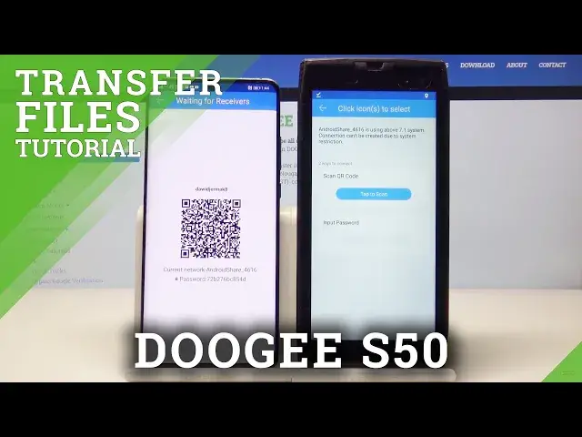 Video thumbnail for How to Transfer Data from Android to Doogee S50 - Move Files Between Android