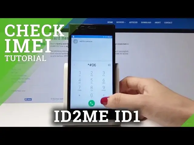 'Video thumbnail for How to Check IMEI number in ID2ME ID1 - Locate Serial Number'
