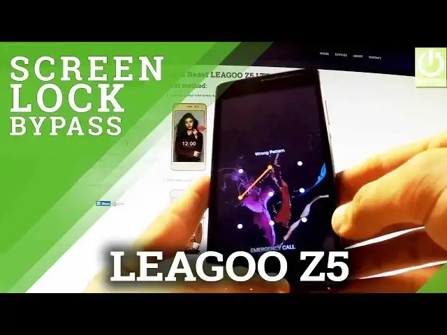 'Video thumbnail for Hard Reset LEAGOO Z5 LTE - How to Remove Screen Lock in LEAGOO'