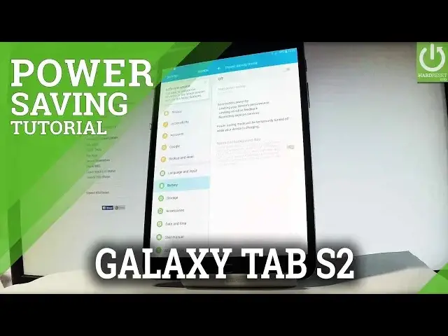 'Video thumbnail for Enable Battery Saving in SAMSUNG Galaxy Tab S2 - Low Power Solution'