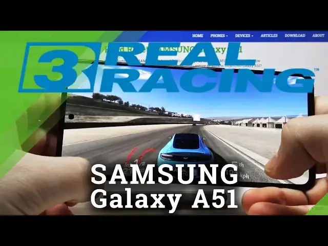Video thumbnail for Real Racing 3 on SAMSUNG Galaxy A51 - Gameplay
