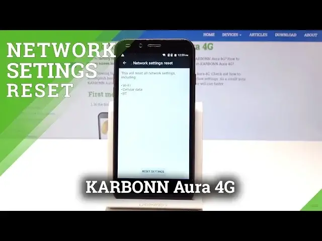 Video thumbnail for How to Reset Network Settings in KARBONN Aura 4G - Fix Network Configuration