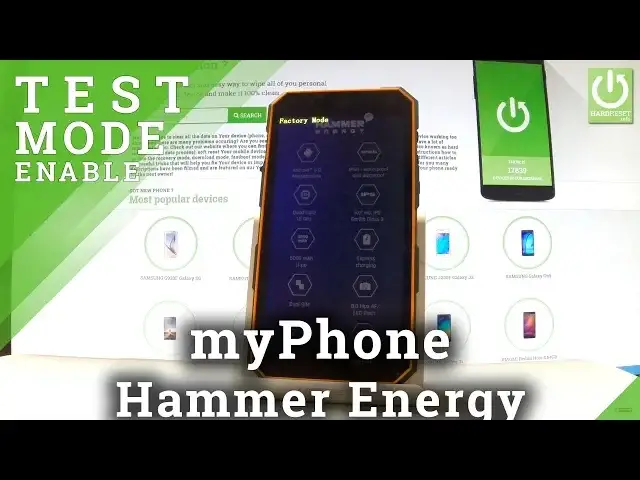 'Video thumbnail for Factory Mode in myPhone Hammer Energy - Test Mode in myPhone'