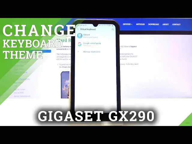 'Video thumbnail for How to Change Keyboard Theme on GIGASET GX290 – Set Keyboard Theme'