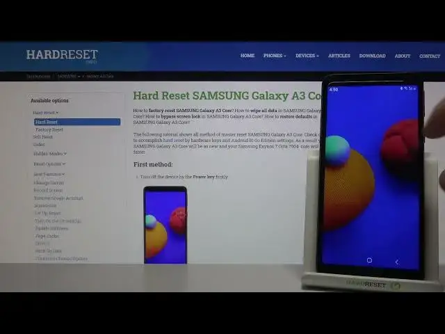 'Video thumbnail for How to Check Incoming Calls in SAMSUNG Galaxy A3 Core – Incoming Call Animation'
