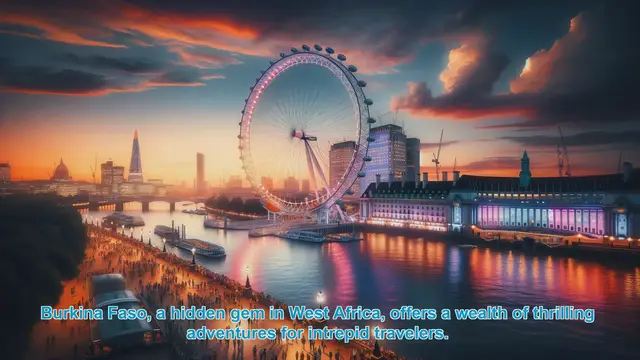 Video thumbnail for Uncover the Hidden Gems of Burkina Faso: Top 10 Adventure Destinations