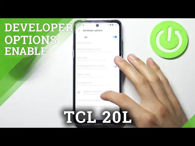 Video thumbnail for How to Enter Developer Options on TCL 20L - Activate & Use Developer Panel