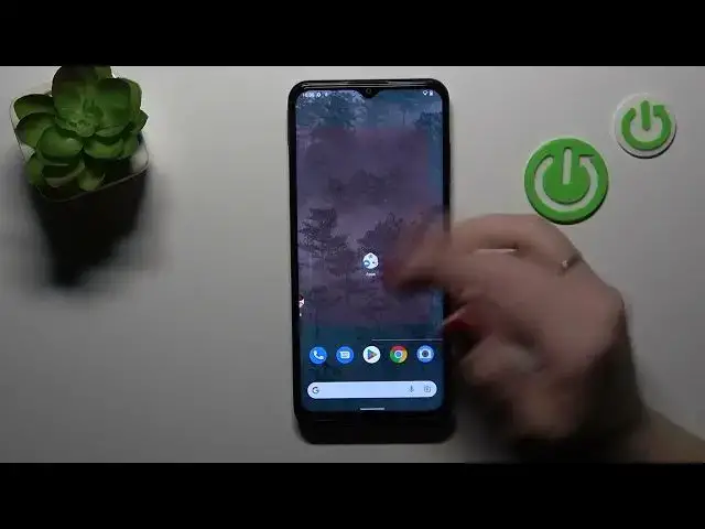 Video thumbnail for How to Create Home Screen Folders on NOKIA G60 - Group Apps