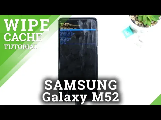 'Video thumbnail for How to Wipe Cache Partition in SAMSUNG Galaxy M52 – Delete Temporary Cache Files'