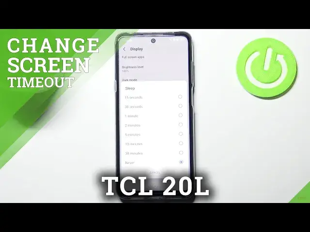 'Video thumbnail for How to Change Screen Timeout on TCL 20L - Customize Display Timeout'
